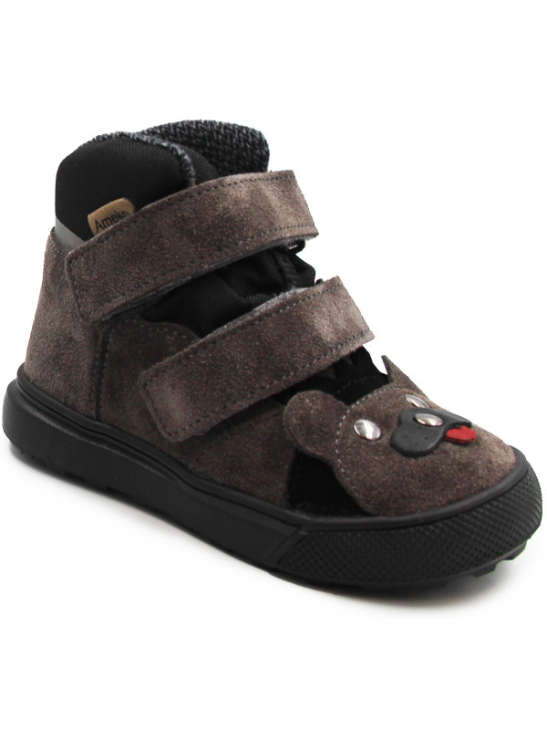 Buty Dla Chłopca Na Jesień Lekko Ocieplane Ameko Robin-Lion-Iron