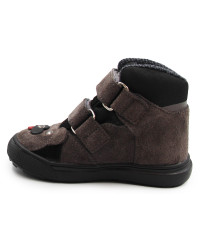 Buty Dla Chłopca Na Jesień Lekko Ocieplane Ameko Robin-Lion-Iron