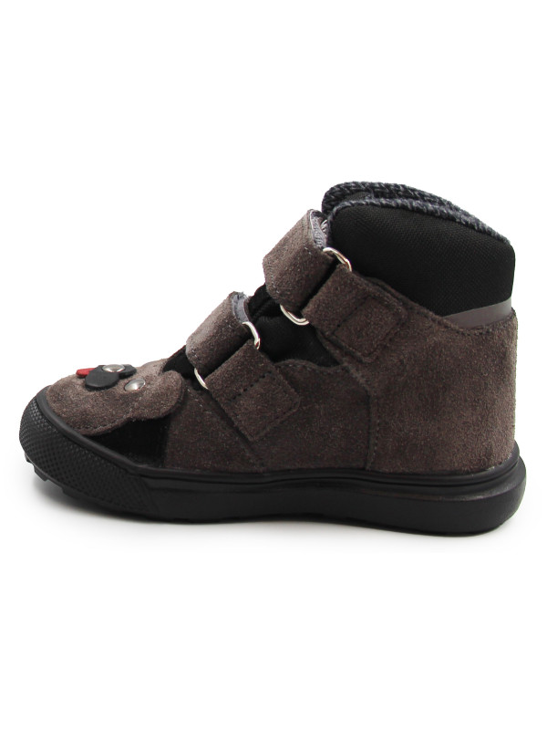 Buty Dla Chłopca Na Jesień Lekko Ocieplane Ameko Robin-Lion-Iron