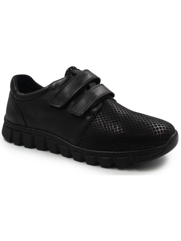 Sportowe Półbuty Damskie Na Jesień Na Rzepy Comfortabel 940281-01