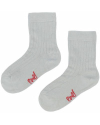 Skarpety Bawełniane Dla Chłopców Emel 100-31 Szare