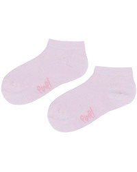 Skarpetki Dla Dziewczynek Bawełniane Stopki Emel sbs 100-46 Jasny Róż