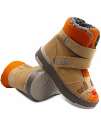 Buty Dziecięce Na Zimę Ocieplane Wełną Kozaczki Bartek 11652002