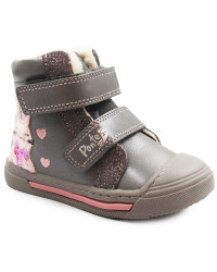 Buty Na Zimę Dla Dziewczynki Ocieplane PONTE DD STEP DA07-3-549