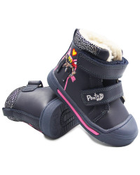 Ocieplane trzewiki dziewczęce PONTE DA07-3-846