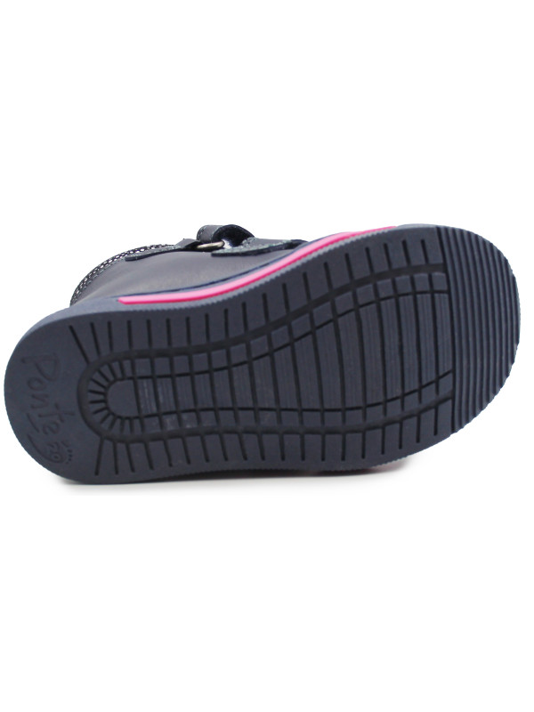 Ocieplane trzewiki dziewczęce PONTE DA07-3-846