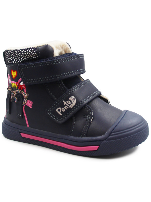 Ocieplane trzewiki dziewczęce PONTE DA07-3-846