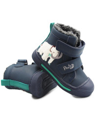 Ocieplane buty dla chłopca na zimę PONTE DA07-3-477