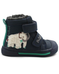 Ocieplane buty dla chłopca na zimę PONTE DA07-3-477