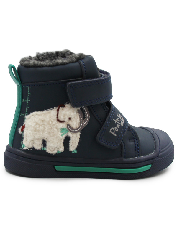 Ocieplane buty dla chłopca na zimę PONTE DA07-3-477