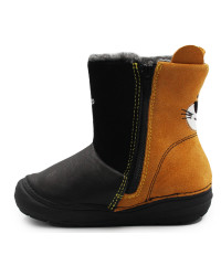 Buty dla chłopca na zimę ocieplane DD STEP W071-369AT