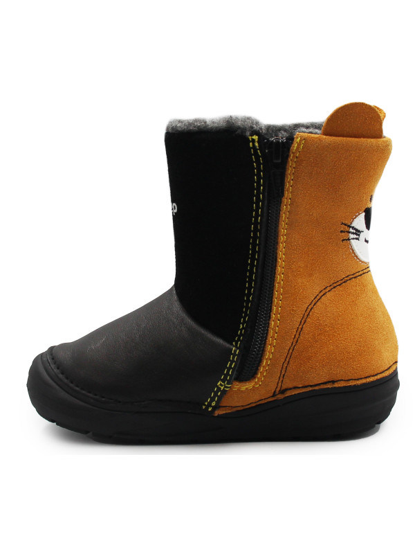 Buty dla chłopca na zimę ocieplane DD STEP W071-369AT