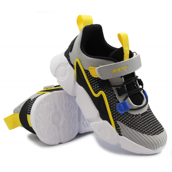 Buty Sportowe Oddychające Na Lato Półbuty Bartek 18440003 Siateczka