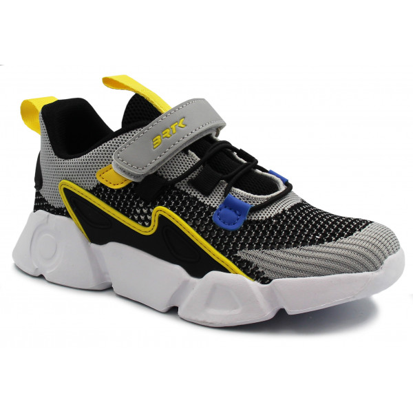 Buty Sportowe Oddychające Na Lato Półbuty Bartek 18440003 Siateczka