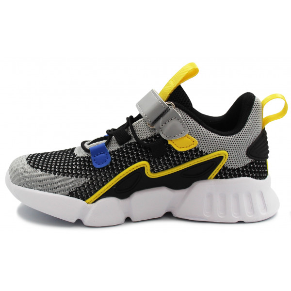 Buty Sportowe Oddychające Na Lato Półbuty Bartek 18440003 Siateczka