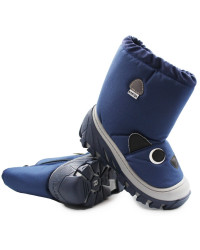 Buty Na Śnieg Dla Chłopca Śniegowce Ocieplane Wełną Bartek 14565001