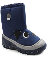 Buty Na Śnieg Dla Chłopca Śniegowce Ocieplane Wełną Bartek 14565001