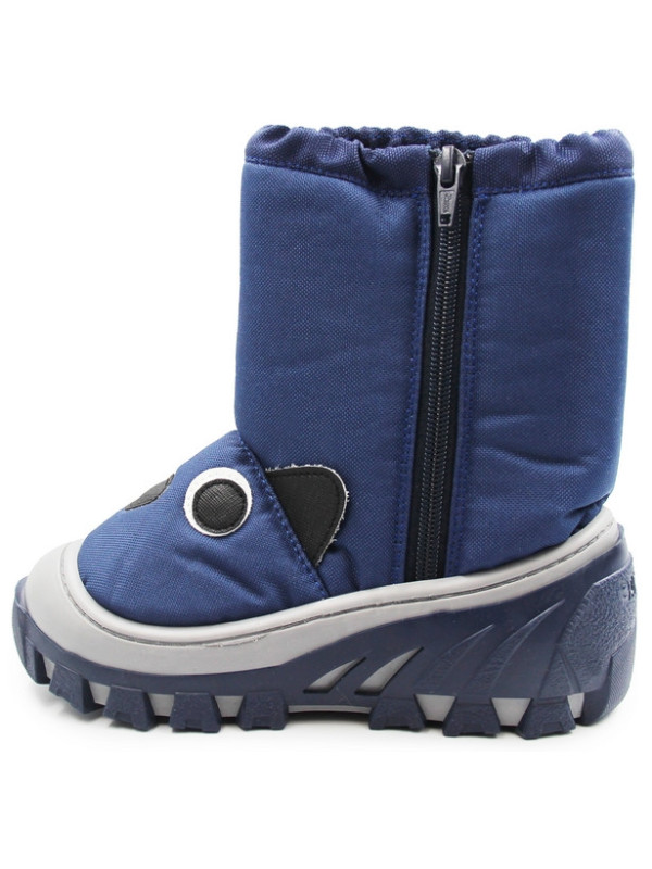 Buty Na Śnieg Dla Chłopca Śniegowce Ocieplane Wełną Bartek 14565001