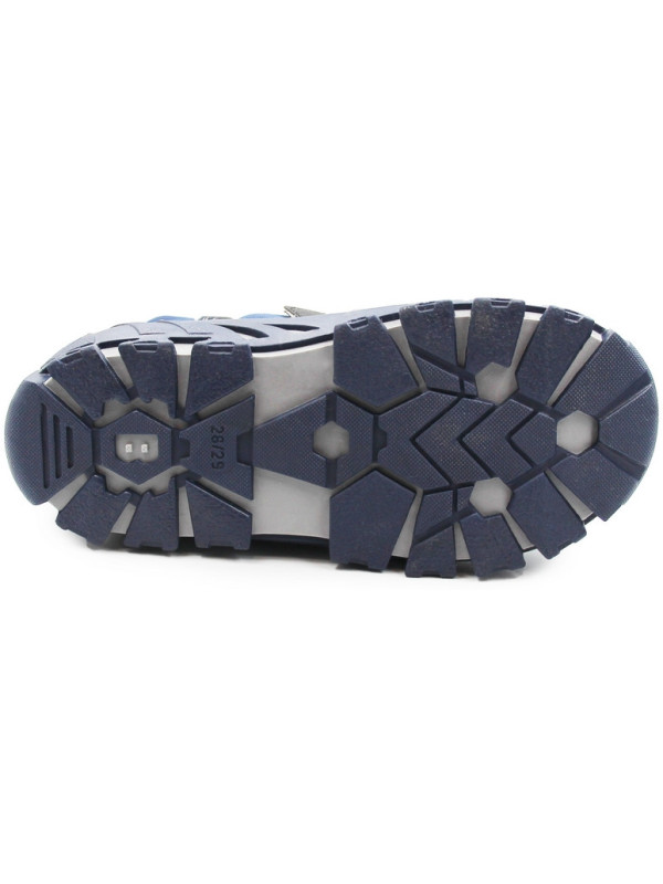 Buty Na Śnieg Dla Chłopca Śniegowce Ocieplane Wełną Bartek 14565001