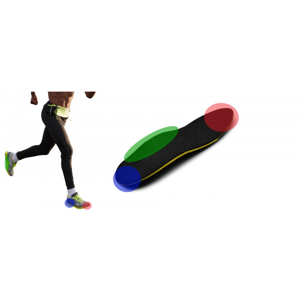 Wkładka Dla Biegaczy Sportowa Odciążająca Ortopedyczna Correct Run