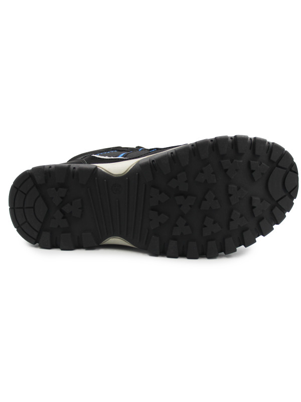 Buty na jesień zimę dla chłopca ocieplane Wojtyłko 5z24094 czarny