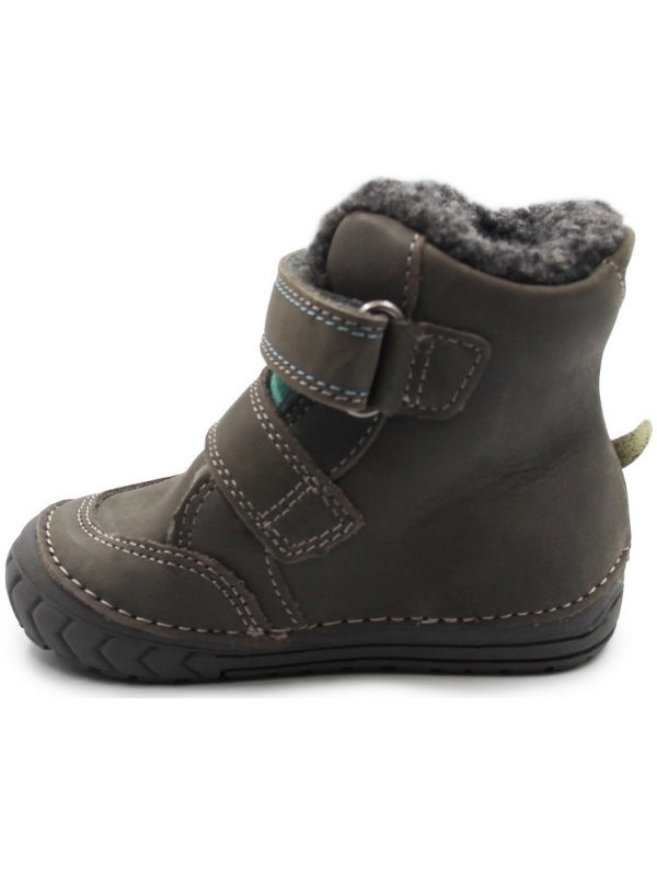 Ocieplane Buty Dla Chłopca Na Śnieg DD STEP 029-394BY