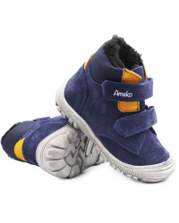 Buty Zimowe Dla Chłopca Ameko Marvis Granat