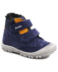 Buty Zimowe Dla Chłopca Ameko Marvis Granat