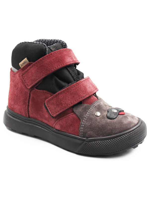 Ocieplane Buty Dziecięce Na Jesień i Zimę Ameko Robin Tedi Ruby