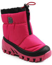 Buty na śnieg dla dziewczynki z ociepleniem Bartek 11624003