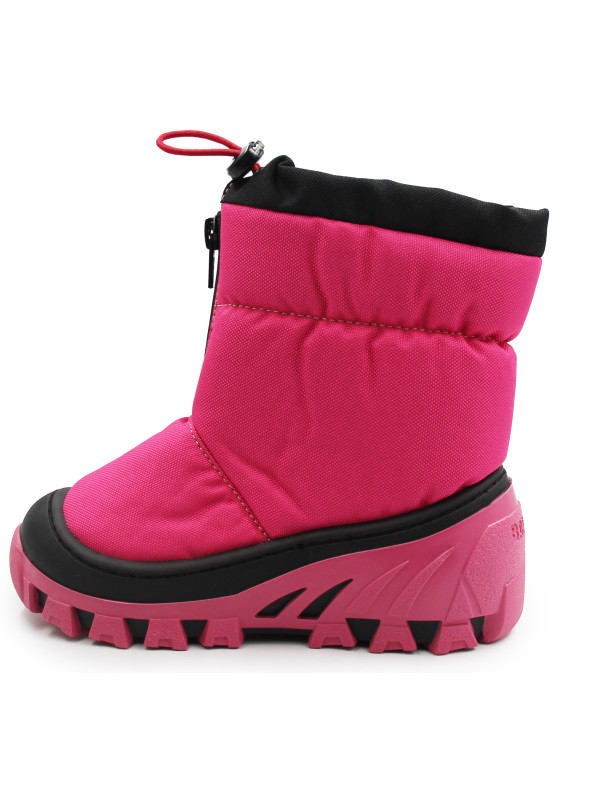 Buty na śnieg dla dziewczynki z ociepleniem Bartek 11624003