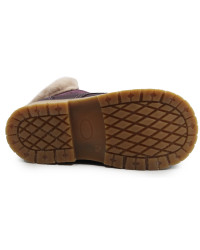 Trzewiki buty ma zimę dla dziewczynki Emel ev 2540C-4