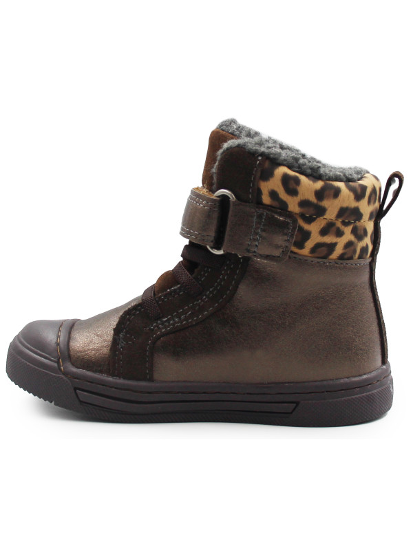 Buty zimowe dla dziewczynki PONTE DA07-3-973A