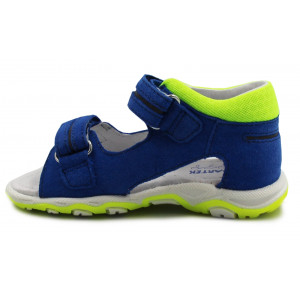 Buty Profilaktyczne Bartek 118250-29 Sandały Chłopięce Granatowe