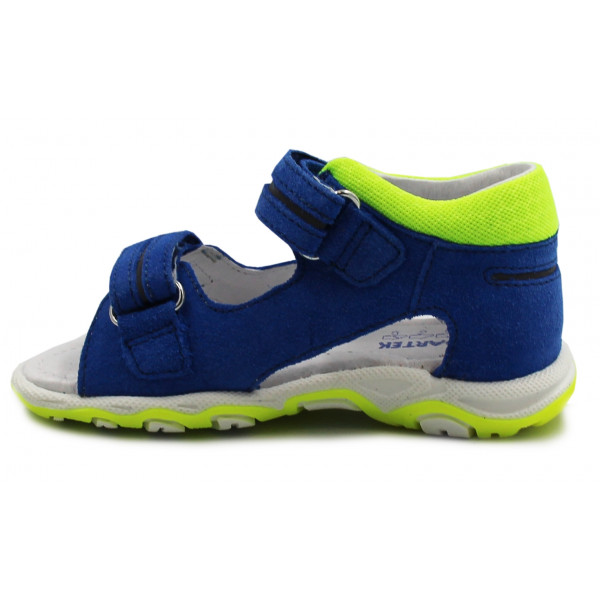 Buty Profilaktyczne Bartek 118250-29 Sandały Chłopięce Granatowe