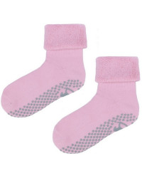 Skarpety Dla Dziewczynek Antypoślizgowe Frotte Emel esn 100-20