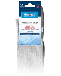 Skarpety zdrowotne frotte z jonami srebra Medic Deo Silver DeoMed
