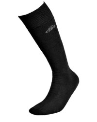 Podkolanówki Zdrowotne z Trójwarstwową Dzianiną Frotte Czarne Medic Deo Long