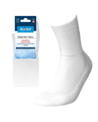 Skarpetki z Jonami Srebra Antybakteryjne Białe Medic Deo Silver