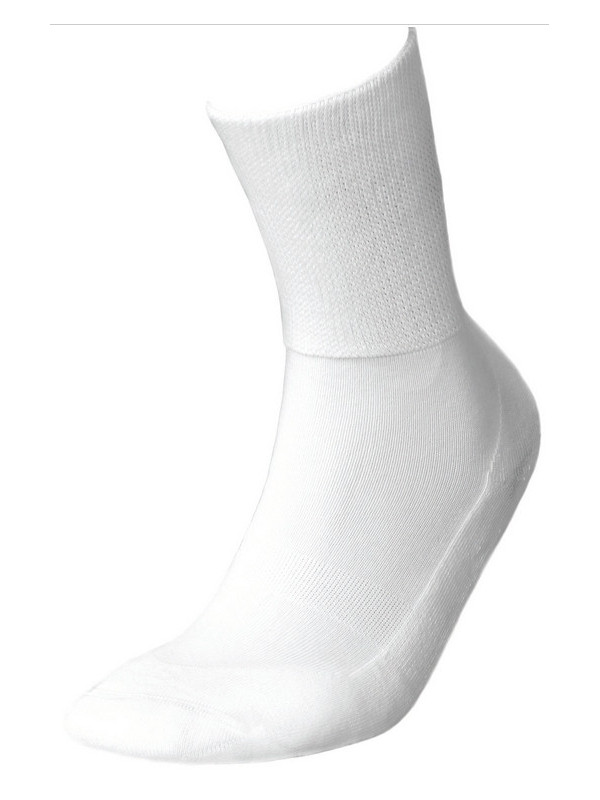 Skarpetki z Jonami Srebra Antybakteryjne Białe Medic Deo Silver