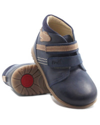 Chłopięce Trzewiki Wiosenne Na Rzepy Emel e 2439a-10