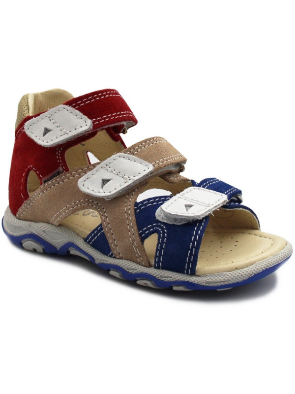 Sandały Na Lato Z Wysokim Zapiętkiem Dla Chłopca Bartek 11708-023
