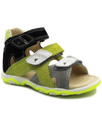 Sandały Do Przedszkola Kapcie Papcie Dla Chłopca Bartek 11708-021