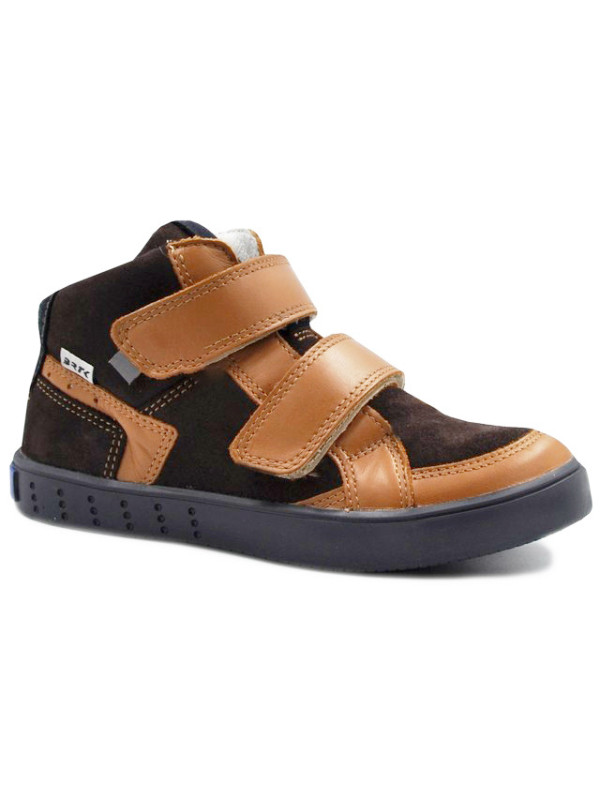 Trzewiki jesienne brązowe dziecięce Bartek 24414-020