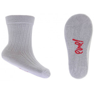 Skarpety Bawełniane Dla Chłopców Emel 100-31 Szare