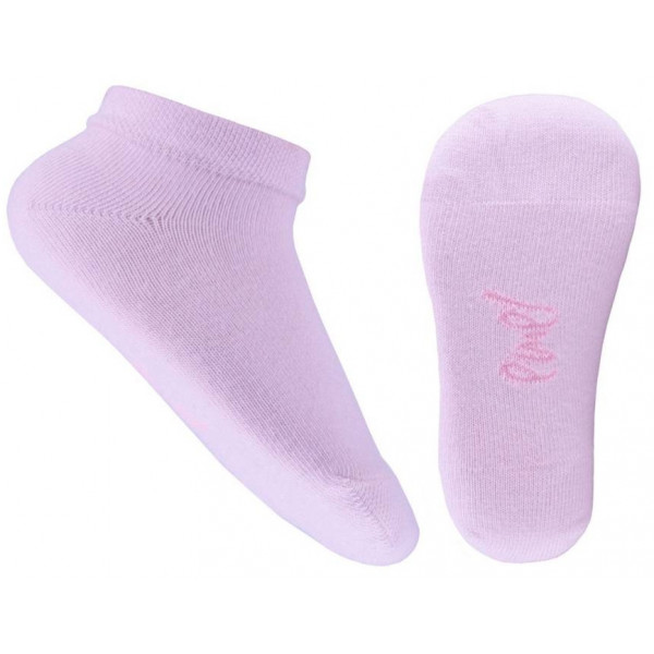 Skarpetki Dla Dziewczynek Bawełniane Stopki Emel sbs 100-46 Jasny Róż