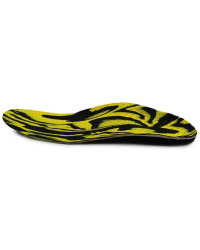 Wkładki ortopedyczne dla dzieci na płaskostopie podłużne koślawość Correct LS żółto-czarny