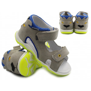 Sandały Chłopięce Aplikacja...