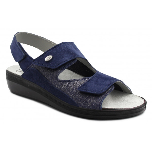 Damskie Sandały Wkładka Memory Cushion Scholl Antonia Elastic b/s med mf299321007