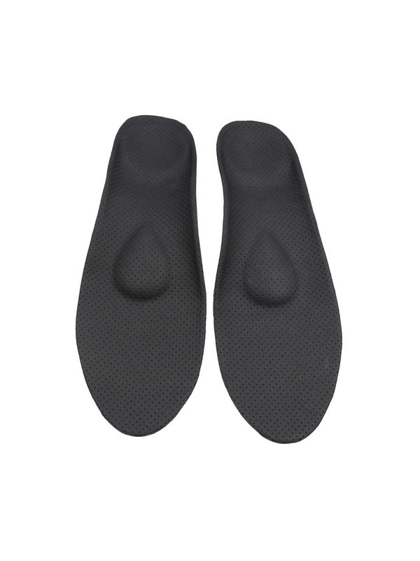 Wkładki Ortopedyczne Na Płaskostopie Poprzeczne Ostrogę Piętową Comfort Plus Reduce T czarny